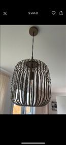 Abbildung: Wohnzimmer Lampe Creme 