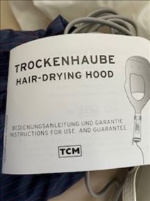 Abbildung: Haar-Trockenhaube mobil