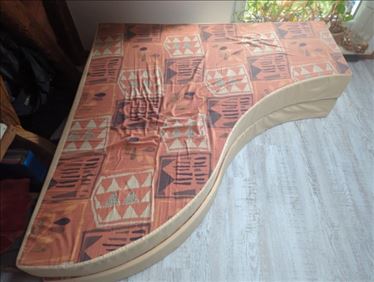 Abbildung: Klappmatratze 