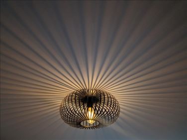 Abbildung: Deckenlampe Lampe Wohnzimmerlampe