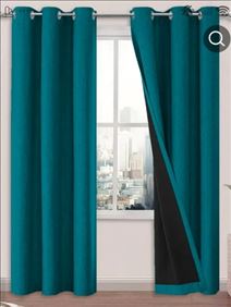 Abbildung: Verdunklungsvorhänge