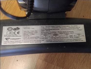 Abbildung: Hometrainer 