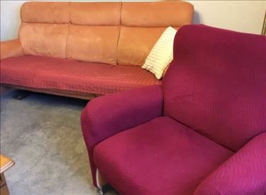 Abbildung: Couchgarnitur