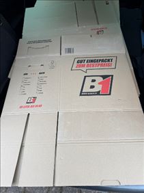 Abbildung: Umzugkartons