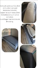 Abbildung: Betten zu verkaufen 