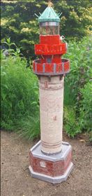 Abbildung: Zwei Leuchttürme