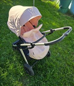 Abbildung: Hauck Sport Buggy Vision X in zart-rose