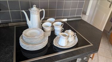 Abbildung: Kaffeeservice Hutschenreuther