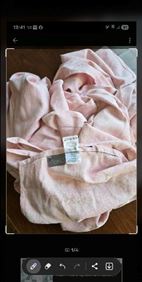 Abbildung: Tragetuch Fidella Gr. 6, iced rose