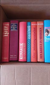 Abbildung: Konsalik Bücher