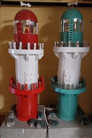 Abbildung: Warnemünder Molenfeuer